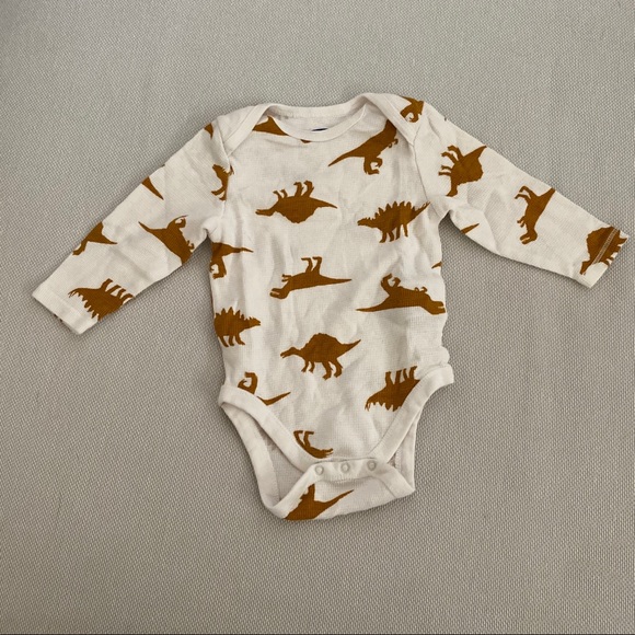 Old Navy Other - Old Navy Dinosaur Long sleeve onesie